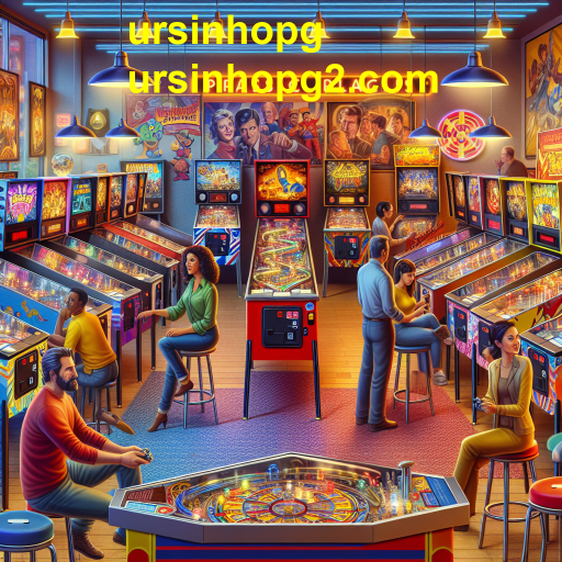 A Evolução dos Jogos de Arcade: Uma Viagem Nostálgica e Moderna